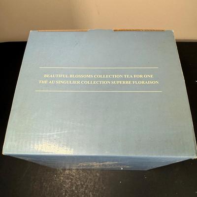 LOT 194D: Spring Time Avon Gifts & More in Boxes - Fresh Flower Salad Plates, Jessie Willcox Smith Collection Figurine, Vintage...