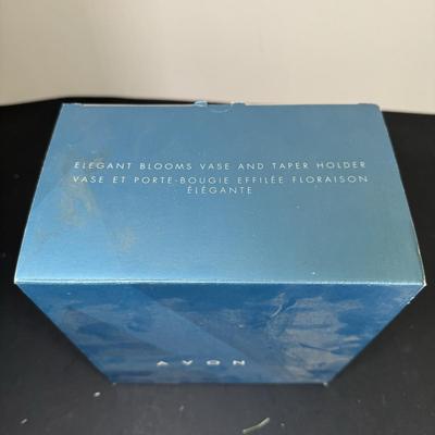 LOT 194D: Spring Time Avon Gifts & More in Boxes - Fresh Flower Salad Plates, Jessie Willcox Smith Collection Figurine, Vintage...