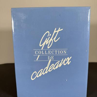 LOT 194D: Spring Time Avon Gifts & More in Boxes - Fresh Flower Salad Plates, Jessie Willcox Smith Collection Figurine, Vintage...