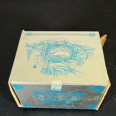 LOT 194D: Spring Time Avon Gifts & More in Boxes - Fresh Flower Salad Plates, Jessie Willcox Smith Collection Figurine, Vintage...