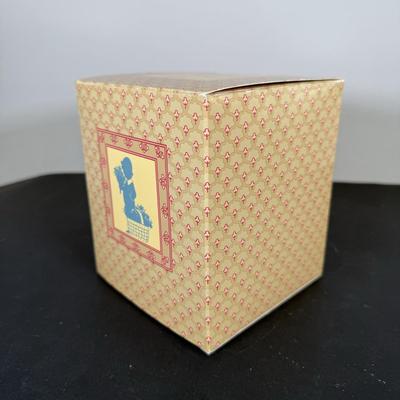 LOT 194D: Spring Time Avon Gifts & More in Boxes - Fresh Flower Salad Plates, Jessie Willcox Smith Collection Figurine, Vintage...