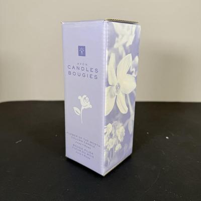 LOT 194D: Spring Time Avon Gifts & More in Boxes - Fresh Flower Salad Plates, Jessie Willcox Smith Collection Figurine, Vintage...