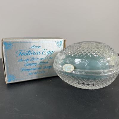 LOT 194D: Spring Time Avon Gifts & More in Boxes - Fresh Flower Salad Plates, Jessie Willcox Smith Collection Figurine, Vintage...
