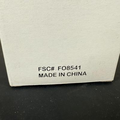 LOT 195D: Avon Mini Mrs PFE Albee Figurines w/ Cloche Displays & Boxes 1995-2000