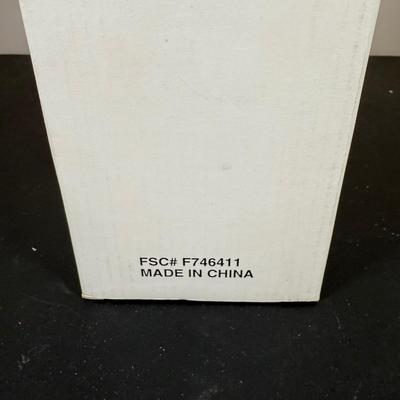 LOT 195D: Avon Mini Mrs PFE Albee Figurines w/ Cloche Displays & Boxes 1995-2000