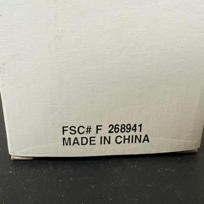 LOT 195D: Avon Mini Mrs PFE Albee Figurines w/ Cloche Displays & Boxes 1995-2000