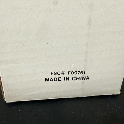 LOT 195D: Avon Mini Mrs PFE Albee Figurines w/ Cloche Displays & Boxes 1995-2000