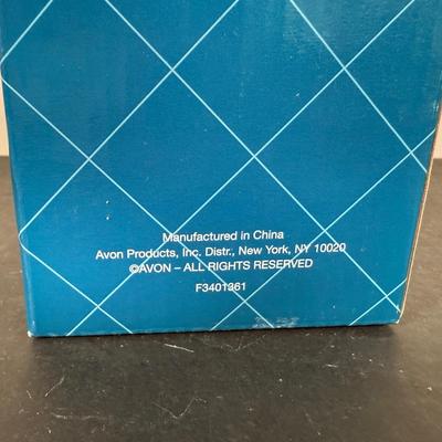 LOT 196D: Avon Mini Mrs PFE Albee Figurines w/ Cloche Displays & Boxes 2001-2002, 2004, 2007-2008 & 2009