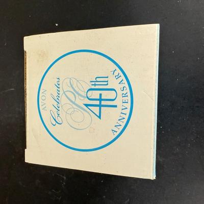 LOT 196D: Avon Mini Mrs PFE Albee Figurines w/ Cloche Displays & Boxes 2001-2002, 2004, 2007-2008 & 2009