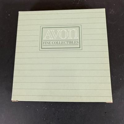 LOT 197D: Vintage Avon Mother’s Day Plates, A Child’s Christmas Plates, Aynsley England Pembroke Repro Bowl & Fork w/ More