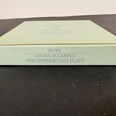 LOT 197D: Vintage Avon Mother’s Day Plates, A Child’s Christmas Plates, Aynsley England Pembroke Repro Bowl & Fork w/ More