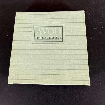 LOT 197D: Vintage Avon Mother’s Day Plates, A Child’s Christmas Plates, Aynsley England Pembroke Repro Bowl & Fork w/ More