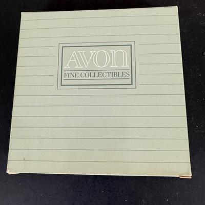 LOT 197D: Vintage Avon Mother’s Day Plates, A Child’s Christmas Plates, Aynsley England Pembroke Repro Bowl & Fork w/ More