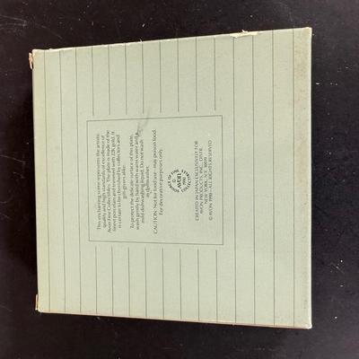 LOT 197D: Vintage Avon Mother’s Day Plates, A Child’s Christmas Plates, Aynsley England Pembroke Repro Bowl & Fork w/ More