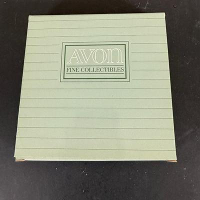 LOT 197D: Vintage Avon Mother’s Day Plates, A Child’s Christmas Plates, Aynsley England Pembroke Repro Bowl & Fork w/ More