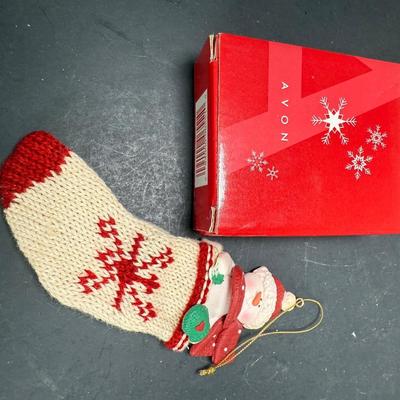 LOT 197D: Vintage Avon Mother’s Day Plates, A Child’s Christmas Plates, Aynsley England Pembroke Repro Bowl & Fork w/ More