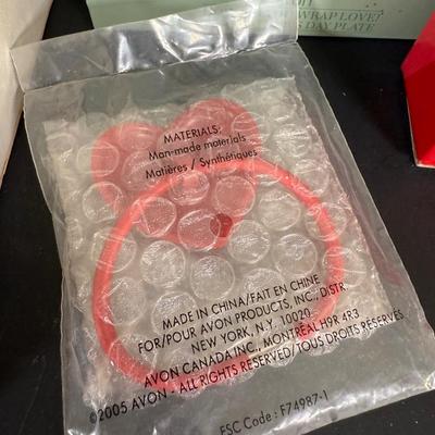 LOT 197D: Vintage Avon Mother’s Day Plates, A Child’s Christmas Plates, Aynsley England Pembroke Repro Bowl & Fork w/ More