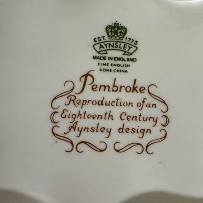 LOT 197D: Vintage Avon Mother’s Day Plates, A Child’s Christmas Plates, Aynsley England Pembroke Repro Bowl & Fork w/ More