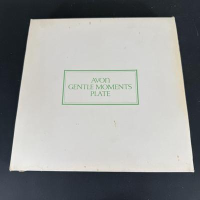 LOT 197D: Vintage Avon Mother’s Day Plates, A Child’s Christmas Plates, Aynsley England Pembroke Repro Bowl & Fork w/ More