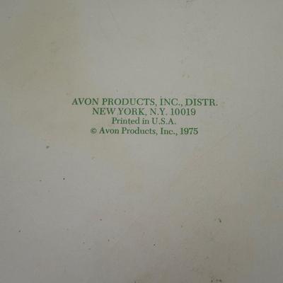 LOT 197D: Vintage Avon Mother’s Day Plates, A Child’s Christmas Plates, Aynsley England Pembroke Repro Bowl & Fork w/ More