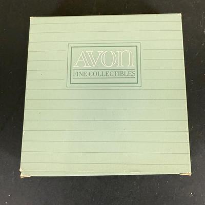 LOT 197D: Vintage Avon Mother’s Day Plates, A Child’s Christmas Plates, Aynsley England Pembroke Repro Bowl & Fork w/ More