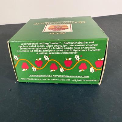 LOT 198D: Christmas Gifts & Home Decor - Avon, Homco Denim Days Santa, Lenox, Norman Rockwell & More