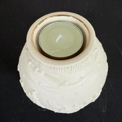 LOT 198D: Christmas Gifts & Home Decor - Avon, Homco Denim Days Santa, Lenox, Norman Rockwell & More