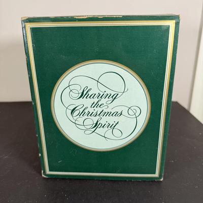 LOT 198D: Christmas Gifts & Home Decor - Avon, Homco Denim Days Santa, Lenox, Norman Rockwell & More