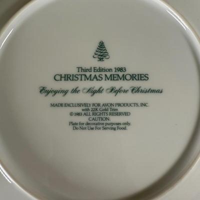 LOT 198D: Christmas Gifts & Home Decor - Avon, Homco Denim Days Santa, Lenox, Norman Rockwell & More