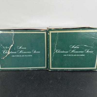LOT 198D: Christmas Gifts & Home Decor - Avon, Homco Denim Days Santa, Lenox, Norman Rockwell & More
