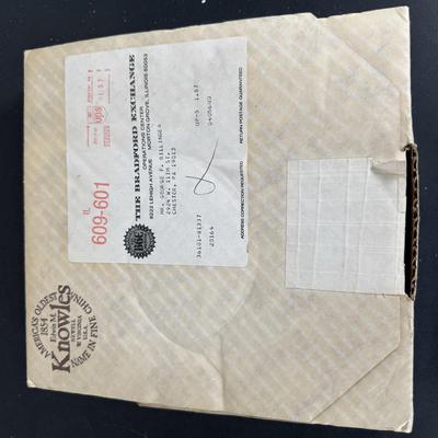 LOT 198D: Christmas Gifts & Home Decor - Avon, Homco Denim Days Santa, Lenox, Norman Rockwell & More