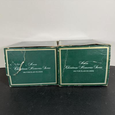 LOT 198D: Christmas Gifts & Home Decor - Avon, Homco Denim Days Santa, Lenox, Norman Rockwell & More