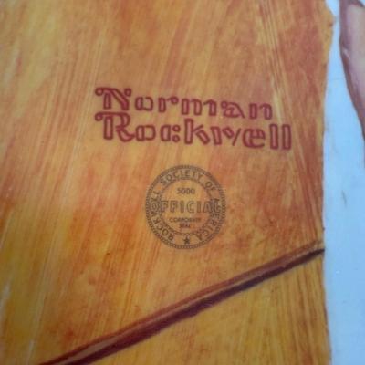 LOT 198D: Christmas Gifts & Home Decor - Avon, Homco Denim Days Santa, Lenox, Norman Rockwell & More