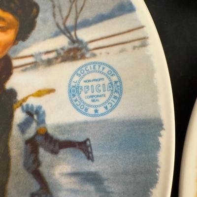 LOT 198D: Christmas Gifts & Home Decor - Avon, Homco Denim Days Santa, Lenox, Norman Rockwell & More