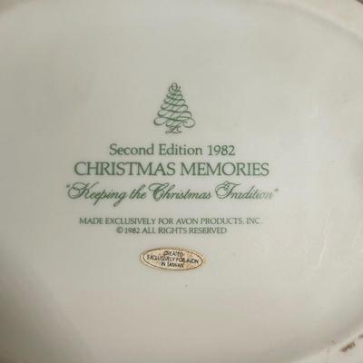 LOT 198D: Christmas Gifts & Home Decor - Avon, Homco Denim Days Santa, Lenox, Norman Rockwell & More