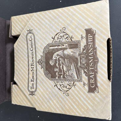 LOT 198D: Christmas Gifts & Home Decor - Avon, Homco Denim Days Santa, Lenox, Norman Rockwell & More