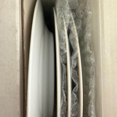 LOT 198D: Christmas Gifts & Home Decor - Avon, Homco Denim Days Santa, Lenox, Norman Rockwell & More