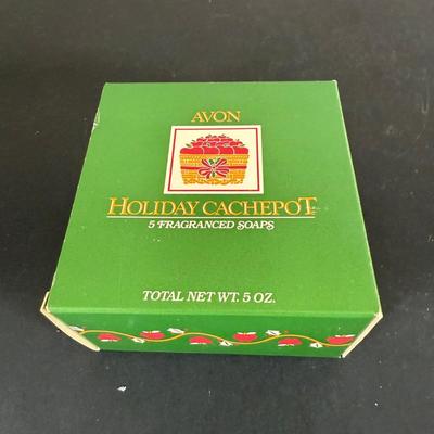 LOT 198D: Christmas Gifts & Home Decor - Avon, Homco Denim Days Santa, Lenox, Norman Rockwell & More