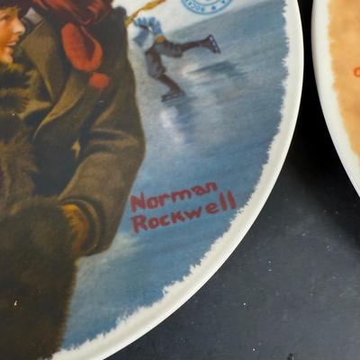 LOT 198D: Christmas Gifts & Home Decor - Avon, Homco Denim Days Santa, Lenox, Norman Rockwell & More