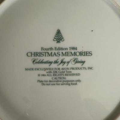 LOT 198D: Christmas Gifts & Home Decor - Avon, Homco Denim Days Santa, Lenox, Norman Rockwell & More