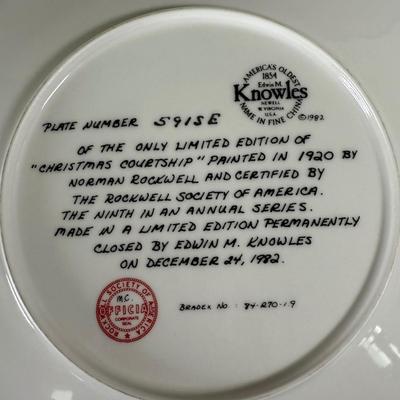 LOT 198D: Christmas Gifts & Home Decor - Avon, Homco Denim Days Santa, Lenox, Norman Rockwell & More