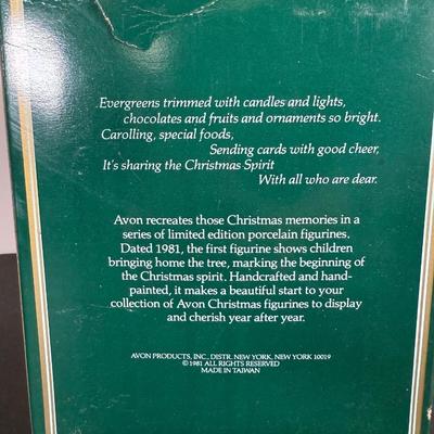 LOT 198D: Christmas Gifts & Home Decor - Avon, Homco Denim Days Santa, Lenox, Norman Rockwell & More