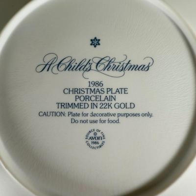 LOT 198D: Christmas Gifts & Home Decor - Avon, Homco Denim Days Santa, Lenox, Norman Rockwell & More