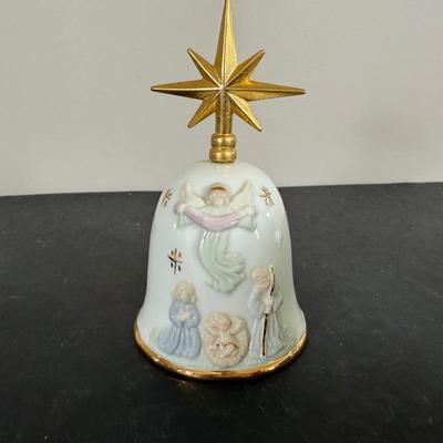 LOT 198D: Christmas Gifts & Home Decor - Avon, Homco Denim Days Santa, Lenox, Norman Rockwell & More