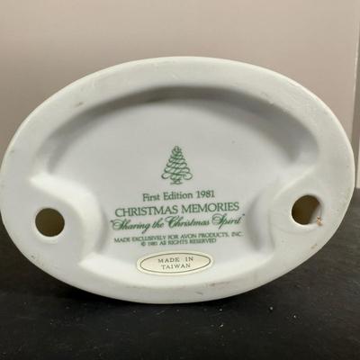 LOT 198D: Christmas Gifts & Home Decor - Avon, Homco Denim Days Santa, Lenox, Norman Rockwell & More