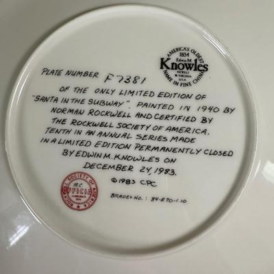 LOT 198D: Christmas Gifts & Home Decor - Avon, Homco Denim Days Santa, Lenox, Norman Rockwell & More