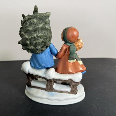 LOT 198D: Christmas Gifts & Home Decor - Avon, Homco Denim Days Santa, Lenox, Norman Rockwell & More