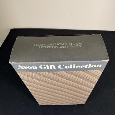 LOT 198D: Christmas Gifts & Home Decor - Avon, Homco Denim Days Santa, Lenox, Norman Rockwell & More