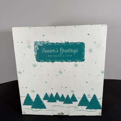 LOT 199D: Avon President’s Club Holiday Gifts in Boxes - 90s & 2000s