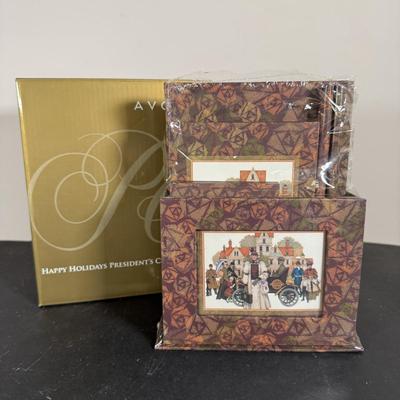 LOT 199D: Avon President’s Club Holiday Gifts in Boxes - 90s & 2000s